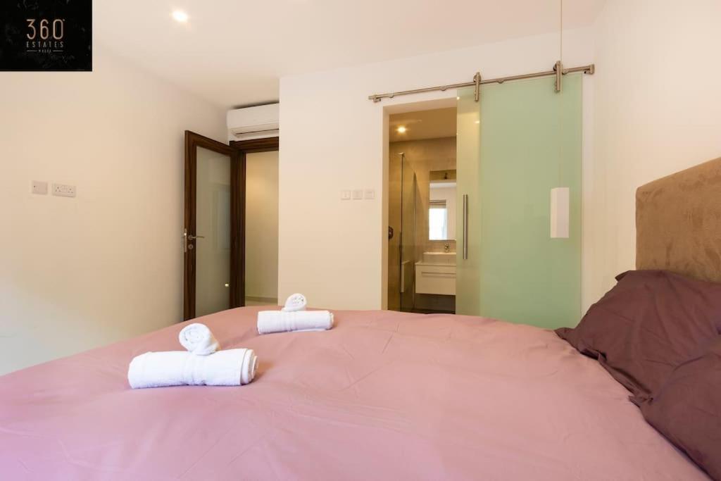 Modern 2Br Apt In The Quaint Village Of Marsaskala & Ac By 360 Estates Ngoại thất bức ảnh