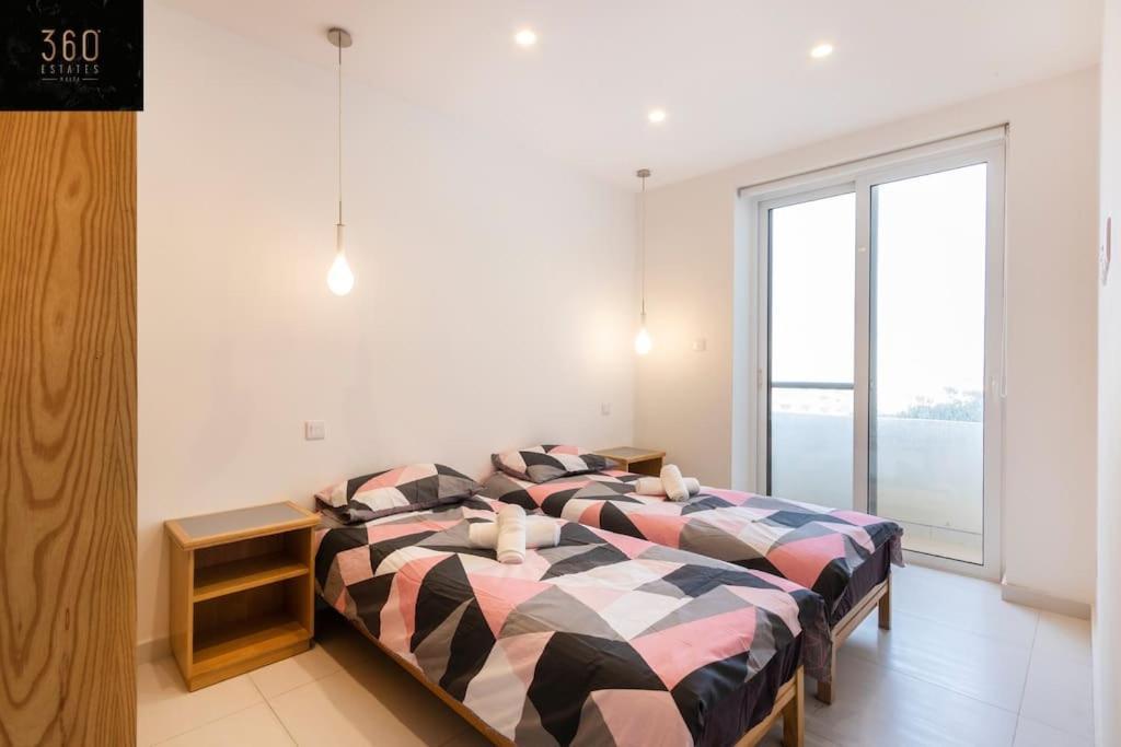 Modern 2Br Apt In The Quaint Village Of Marsaskala & Ac By 360 Estates Ngoại thất bức ảnh