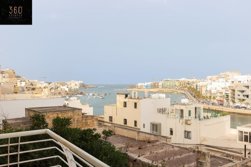 Modern 2Br Apt In The Quaint Village Of Marsaskala & Ac By 360 Estates Ngoại thất bức ảnh