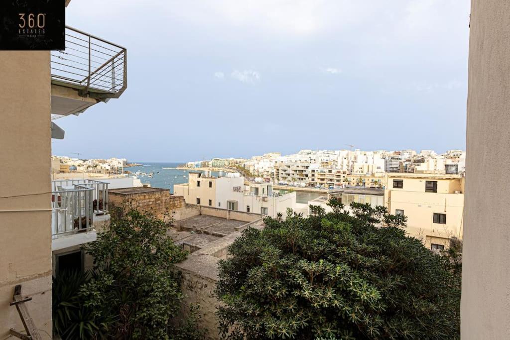 Modern 2Br Apt In The Quaint Village Of Marsaskala & Ac By 360 Estates Ngoại thất bức ảnh