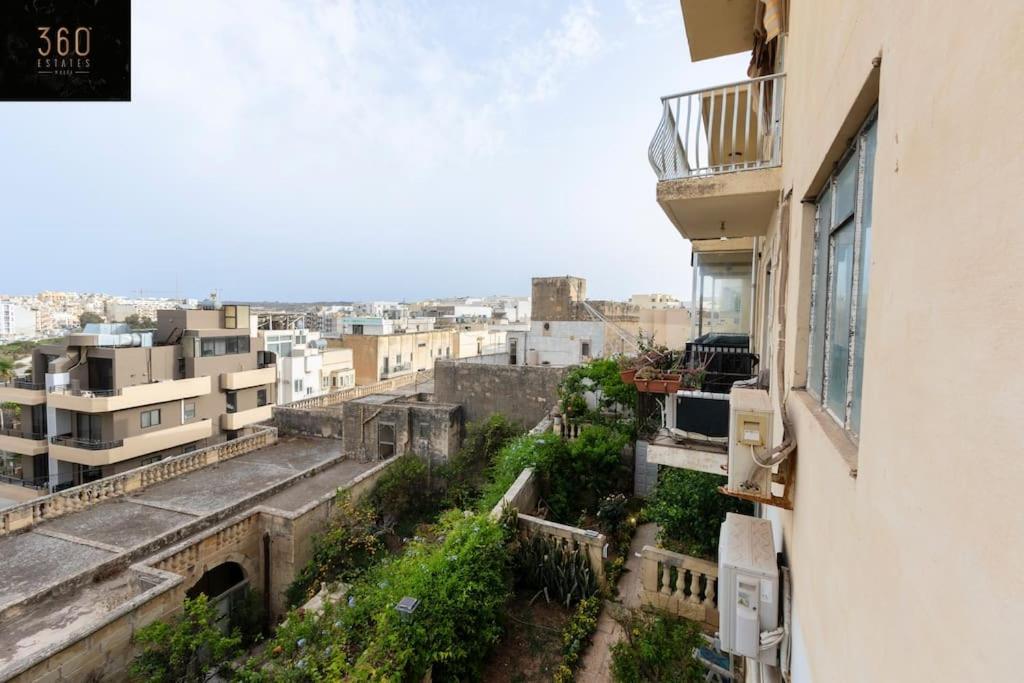 Modern 2Br Apt In The Quaint Village Of Marsaskala & Ac By 360 Estates Ngoại thất bức ảnh